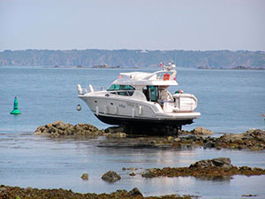 vessel aground