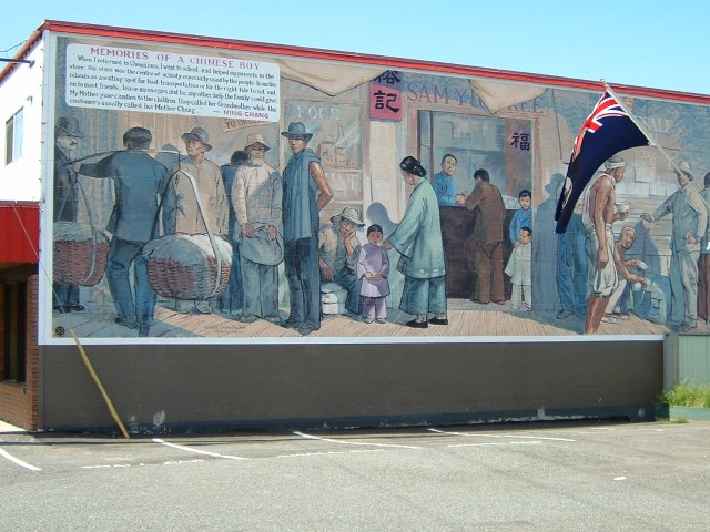 Chemainus Mural