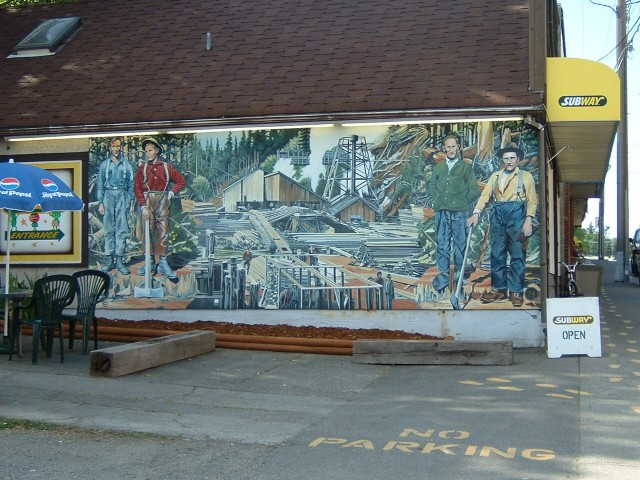 Chemainus Mural