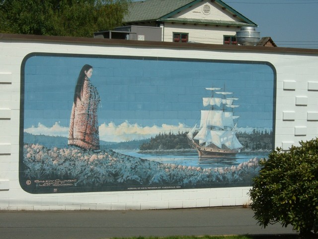 Chemainus Mural