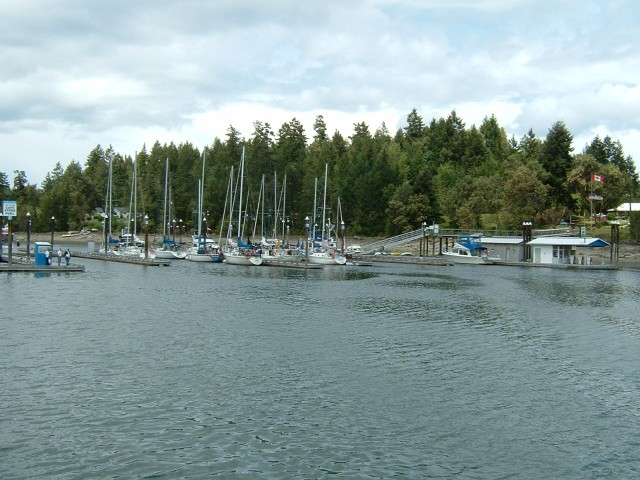 Telegraph Harbour Marina