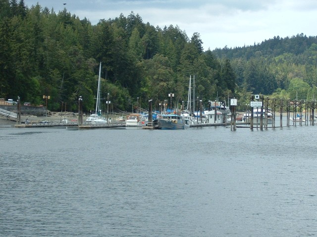 Thetis Island Marina