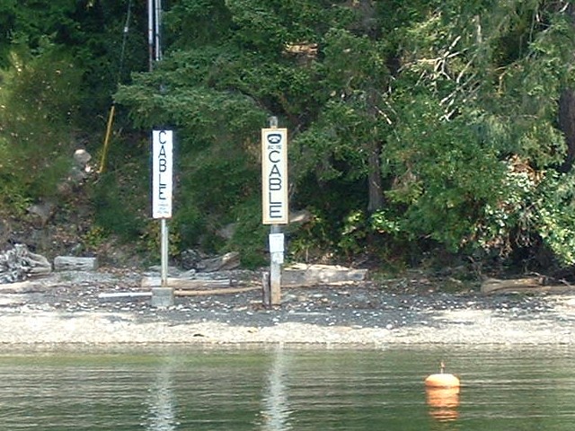 cable sign